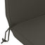 Solseng Pude 100% polyester Antracit 55 x 124 x 5 cm