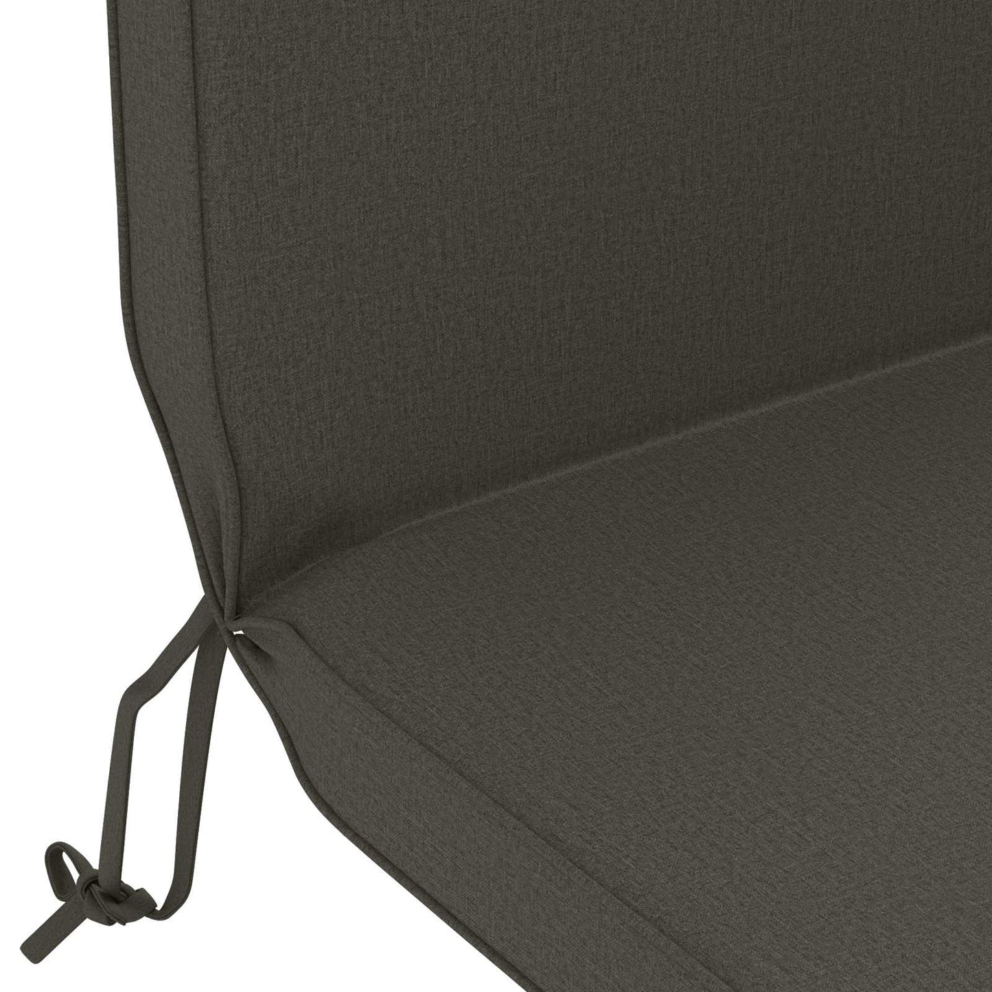 Solseng Pude 100% polyester Antracit 55 x 124 x 5 cm