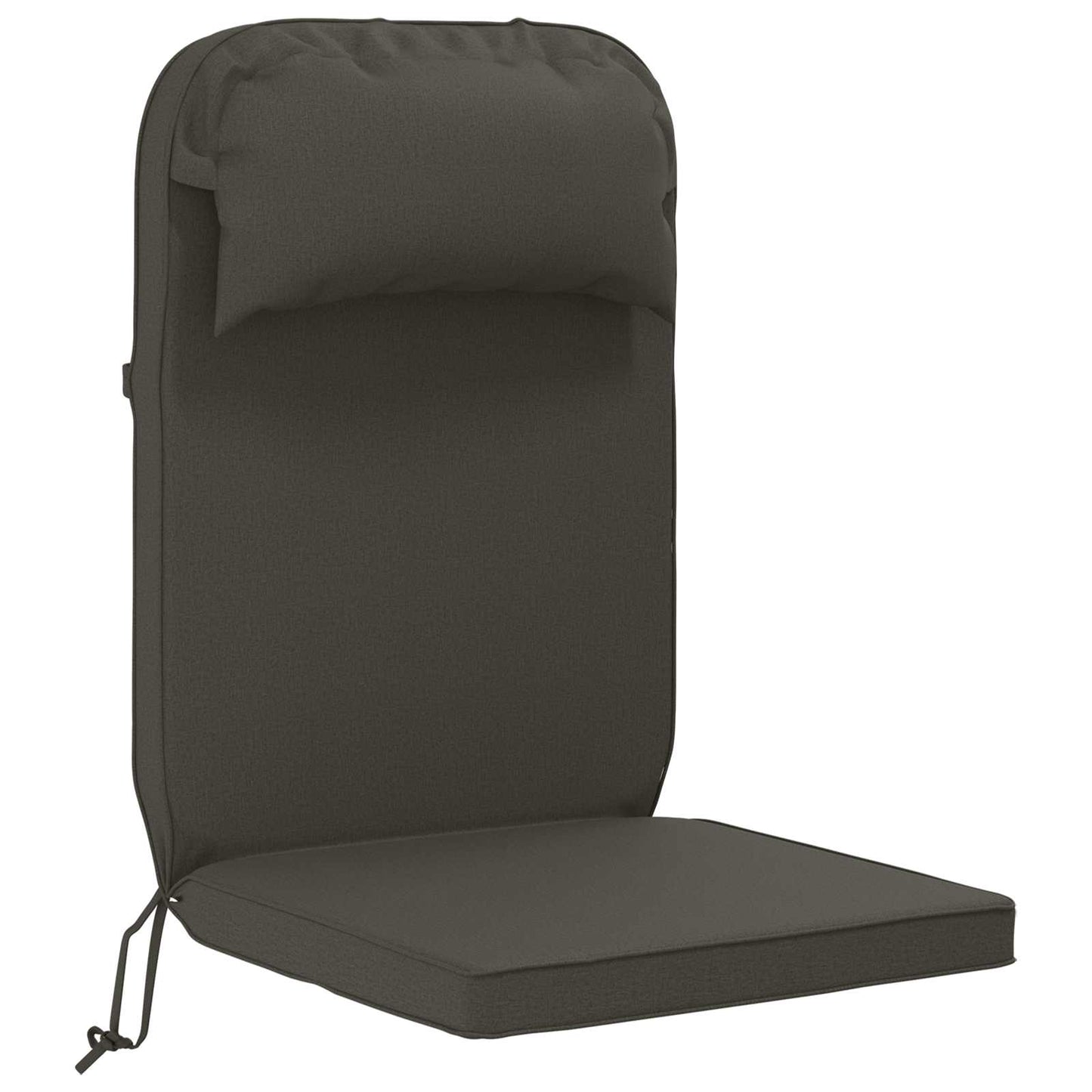 Solseng Pude 100% polyester Antracit 55 x 124 x 5 cm