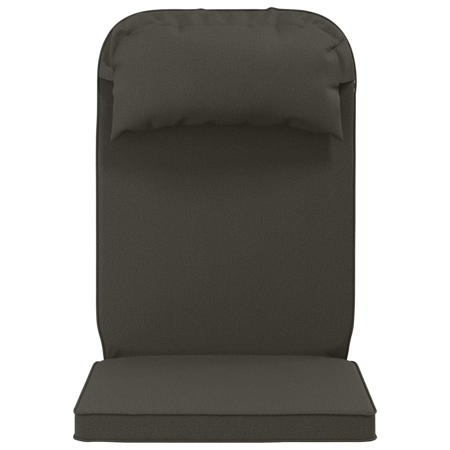 Solseng Pude 100% polyester Antracit 55 x 124 x 5 cm