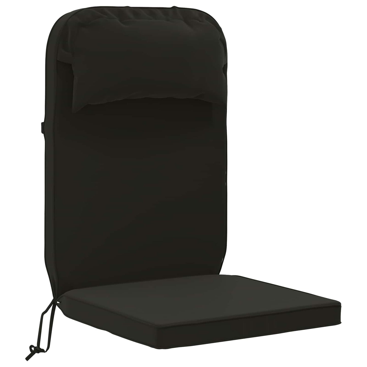 Solseng Pude 100% polyester Sort 55 x 124 x 5 cm