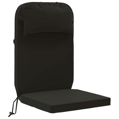 Solseng Pude 100% polyester Sort 55 x 124 x 5 cm