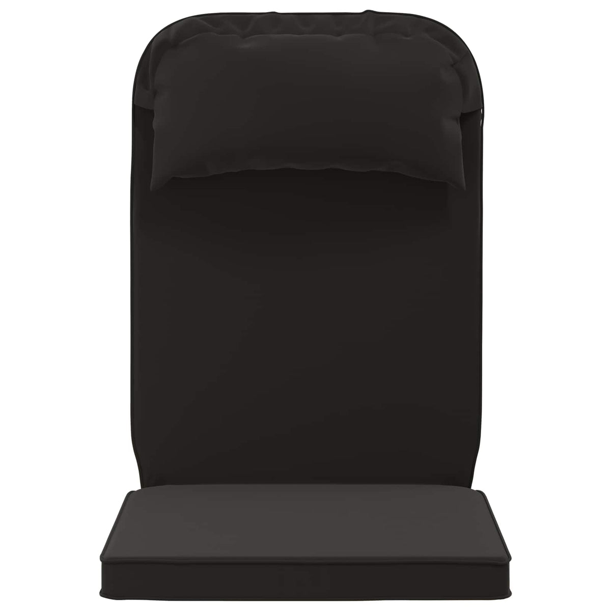 Solseng Pude 100% polyester Sort 55 x 124 x 5 cm