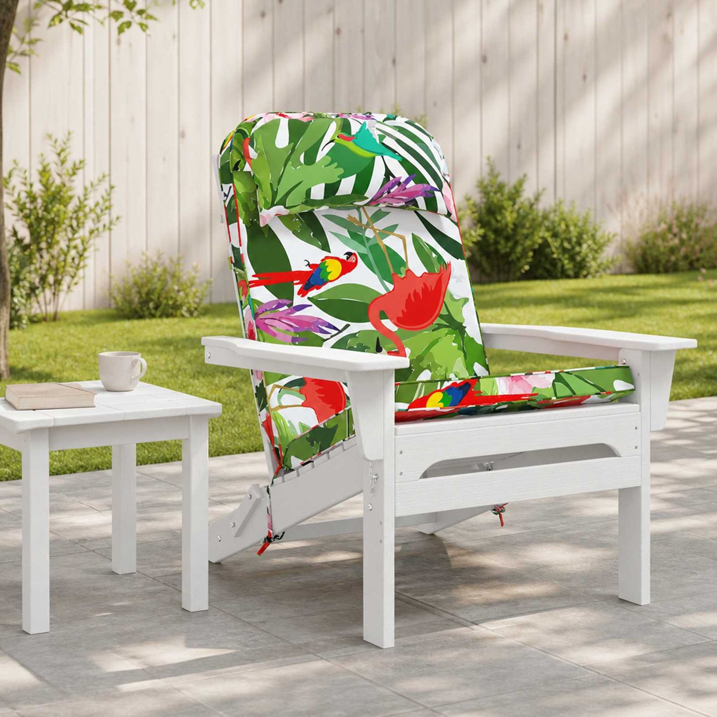 Solseng Pude 100% polyester Flerfarvet 55 x 124 x 5 cm
