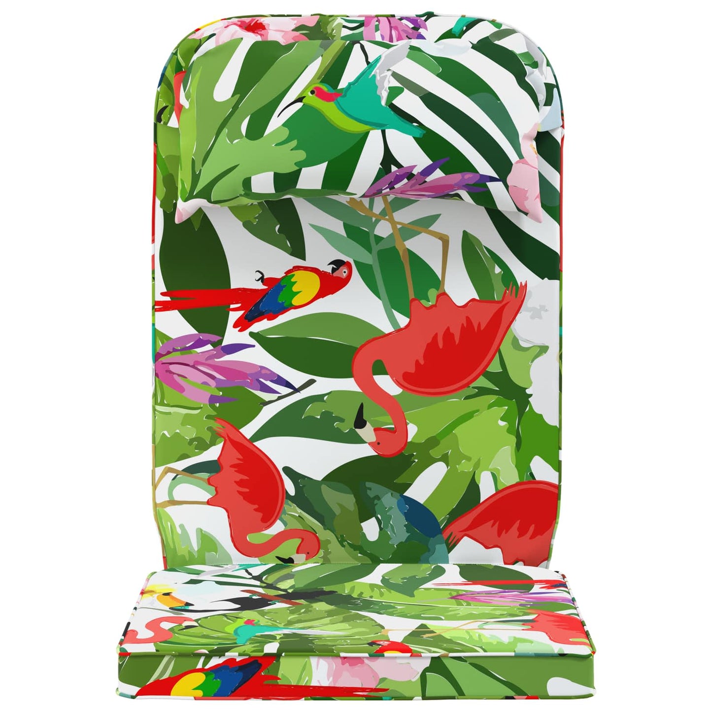 Solseng Pude 100% polyester Flerfarvet 55 x 124 x 5 cm