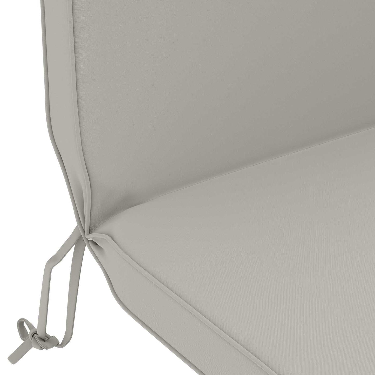Solseng Pude 100% polyester Grå 55 x 124 x 5 cm