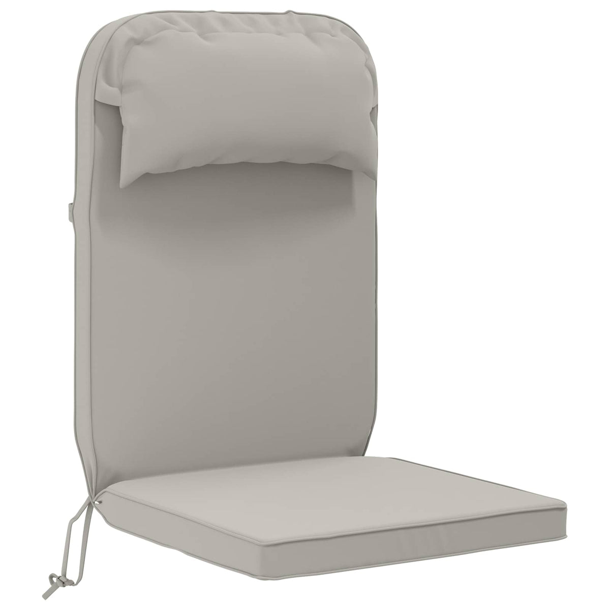 Solseng Pude 100% polyester Grå 55 x 124 x 5 cm
