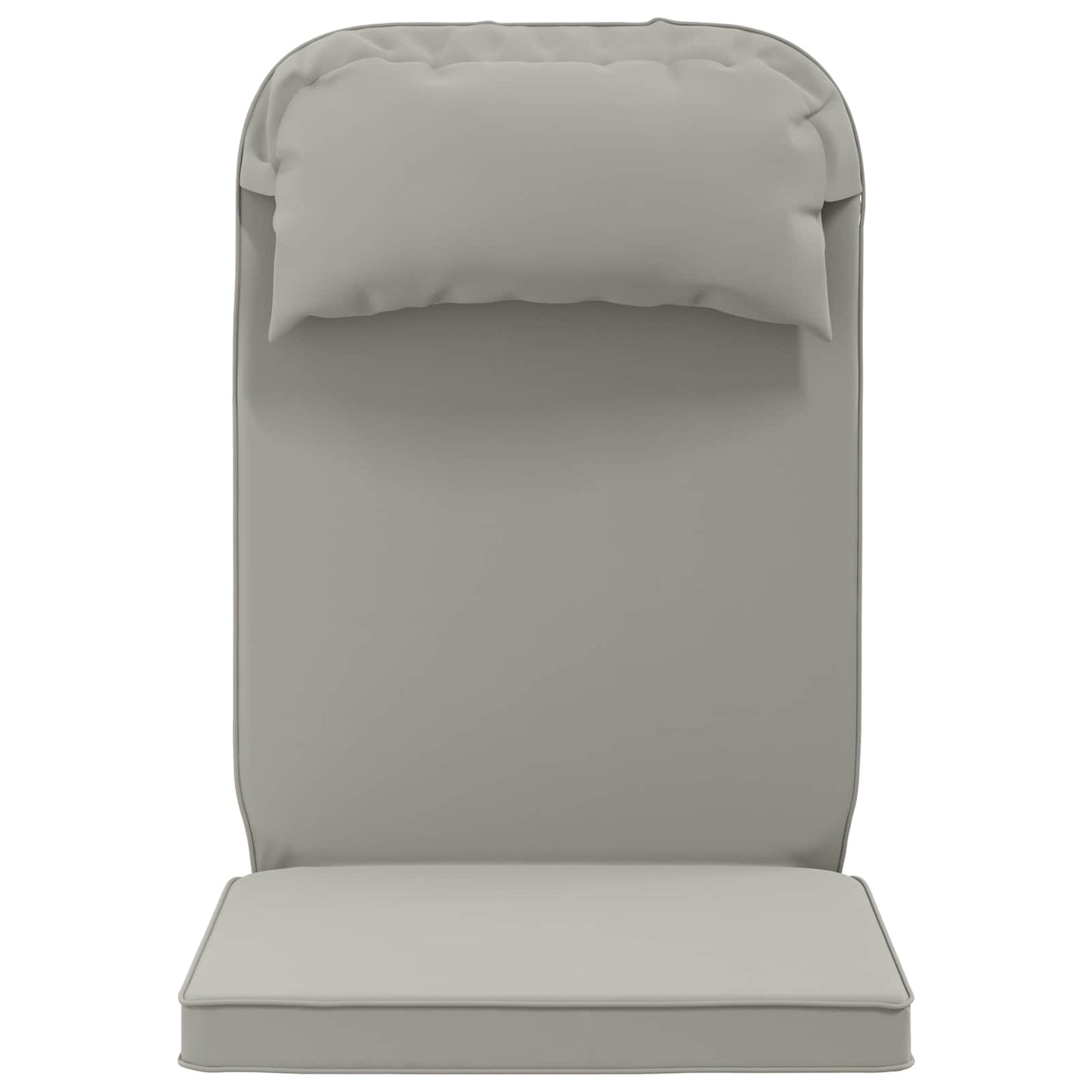 Solseng Pude 100% polyester Grå 55 x 124 x 5 cm