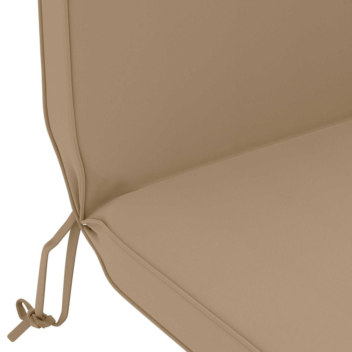Solseng Pude 100% polyester Gråbrun 55 x 124 x 5 cm