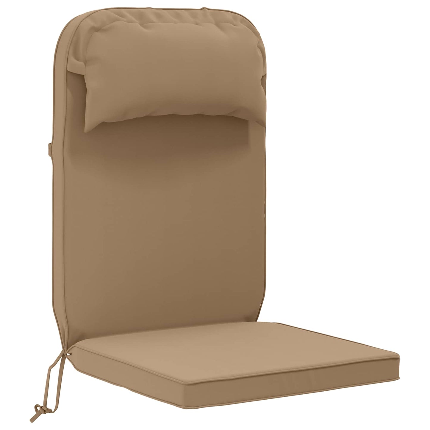 Solseng Pude 100% polyester Gråbrun 55 x 124 x 5 cm
