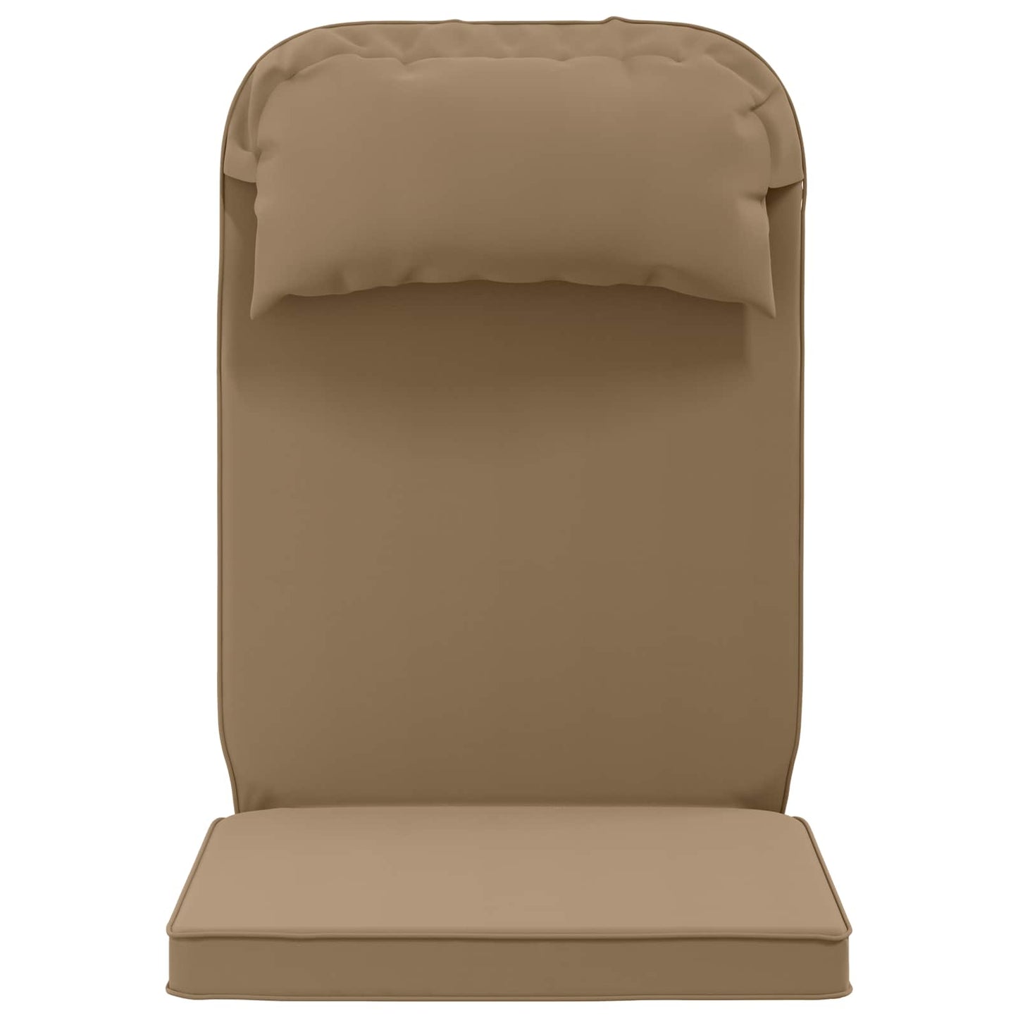 Solseng Pude 100% polyester Gråbrun 55 x 124 x 5 cm