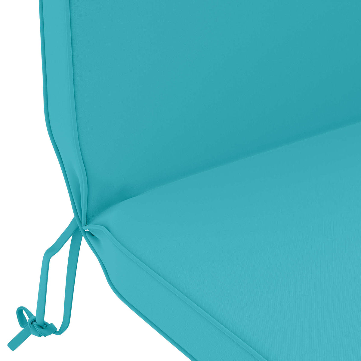 Solseng Pude 100% polyester Turkis 55 x 124 x 5 cm
