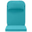 Solseng Pude 100% polyester Turkis 55 x 124 x 5 cm