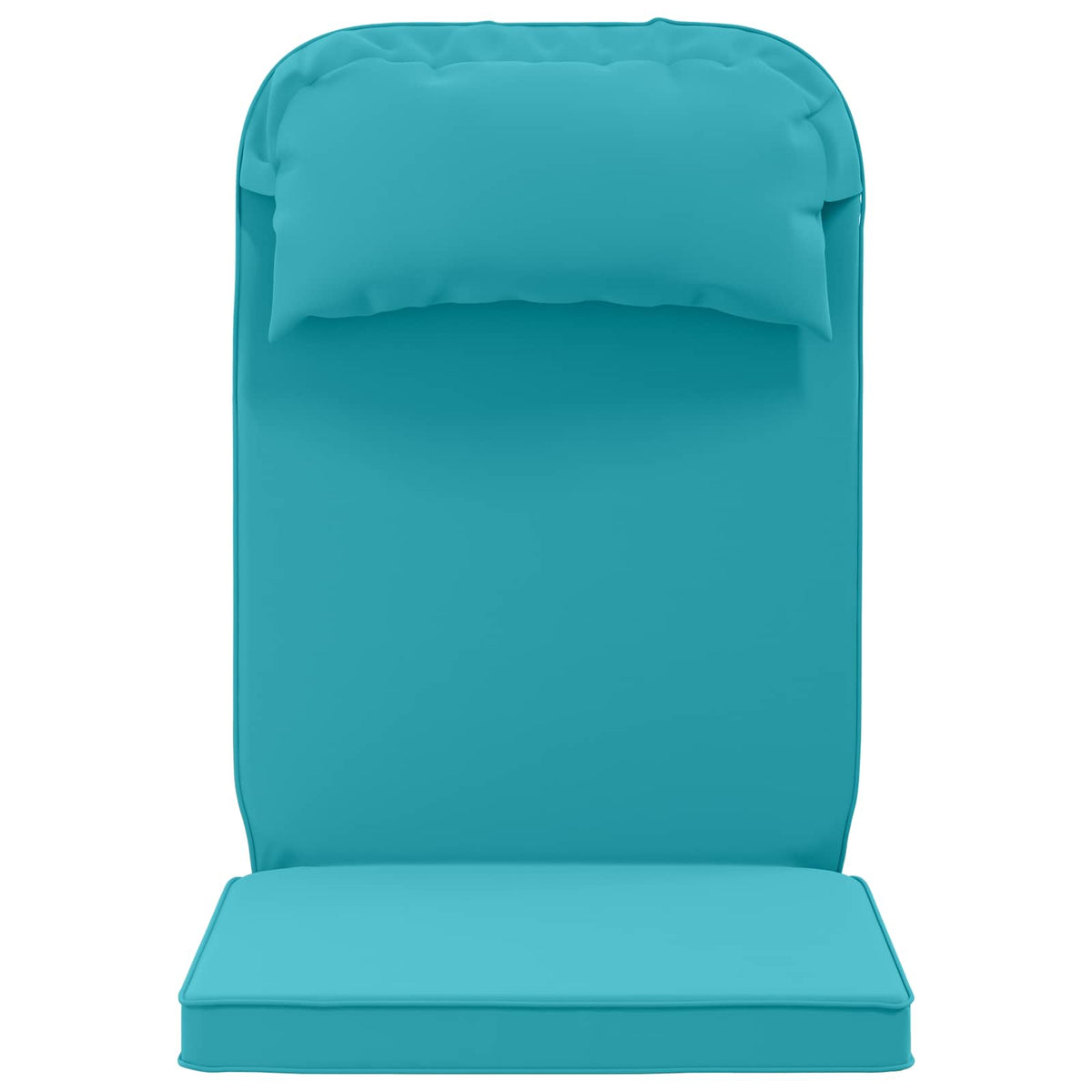 Solseng Pude 100% polyester Turkis 55 x 124 x 5 cm