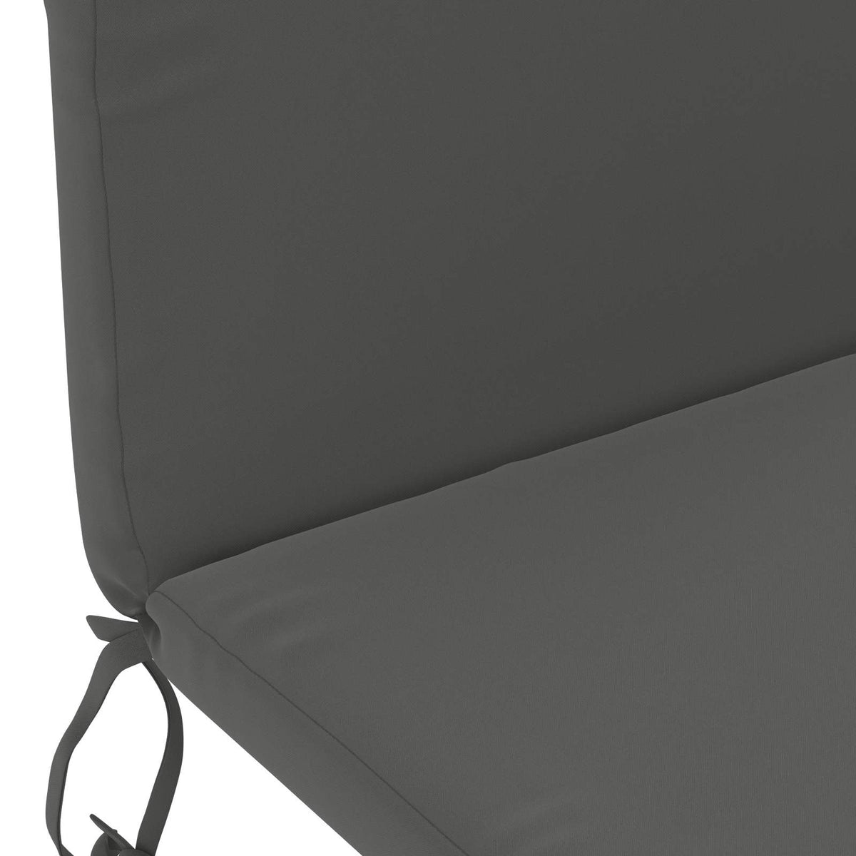 Solseng Pude GEMERT 100% polyester Antracit 47 x 131 x 5 cm