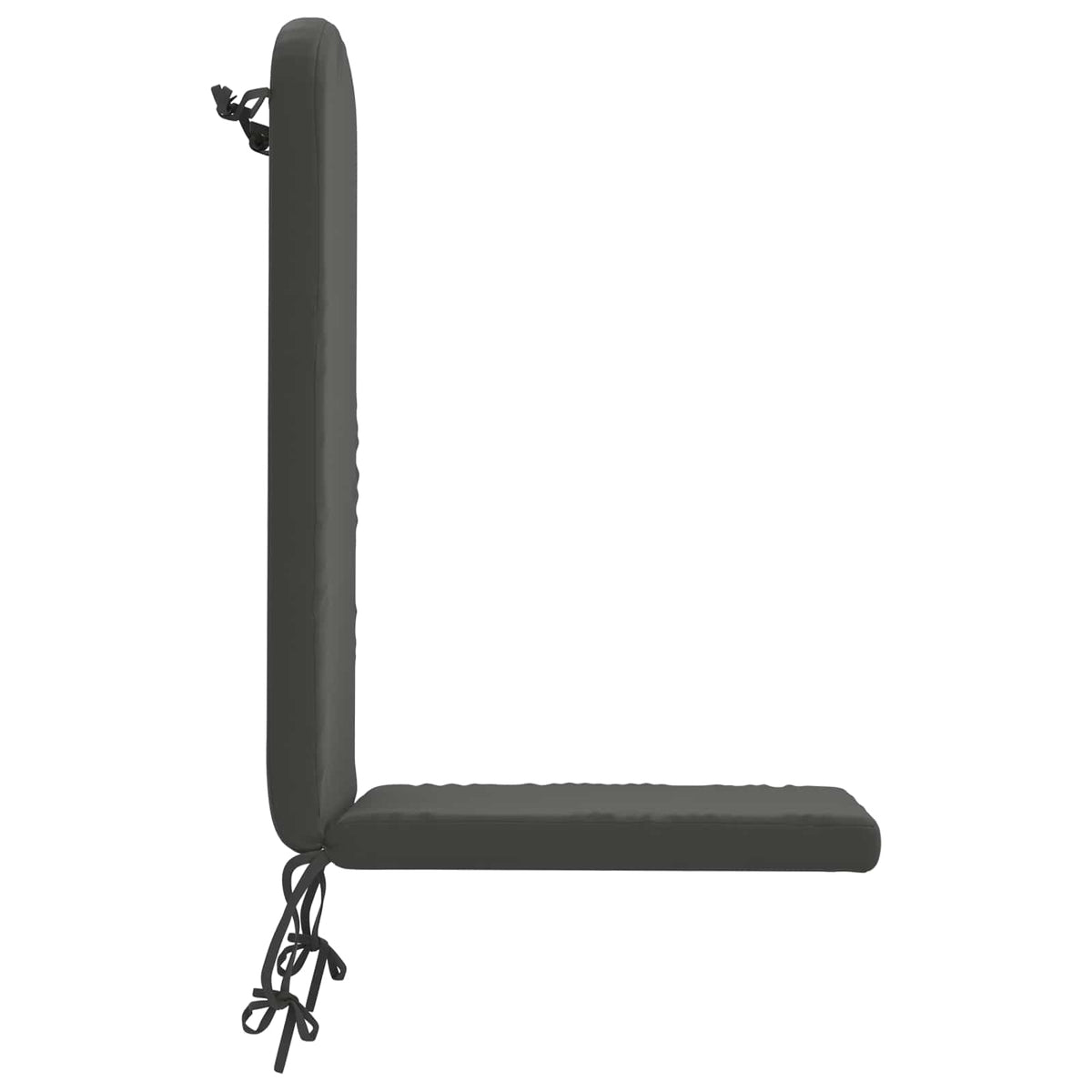Solseng Pude GEMERT 100% polyester Antracit 47 x 131 x 5 cm