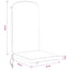 Solseng Pude GEMERT 100% polyester Lys grøn 47 x 131 x 5 cm
