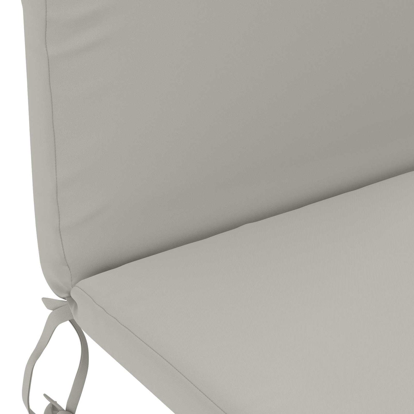 Solseng Pude GEMERT 100% polyester Grå 47 x 131 x 5 cm