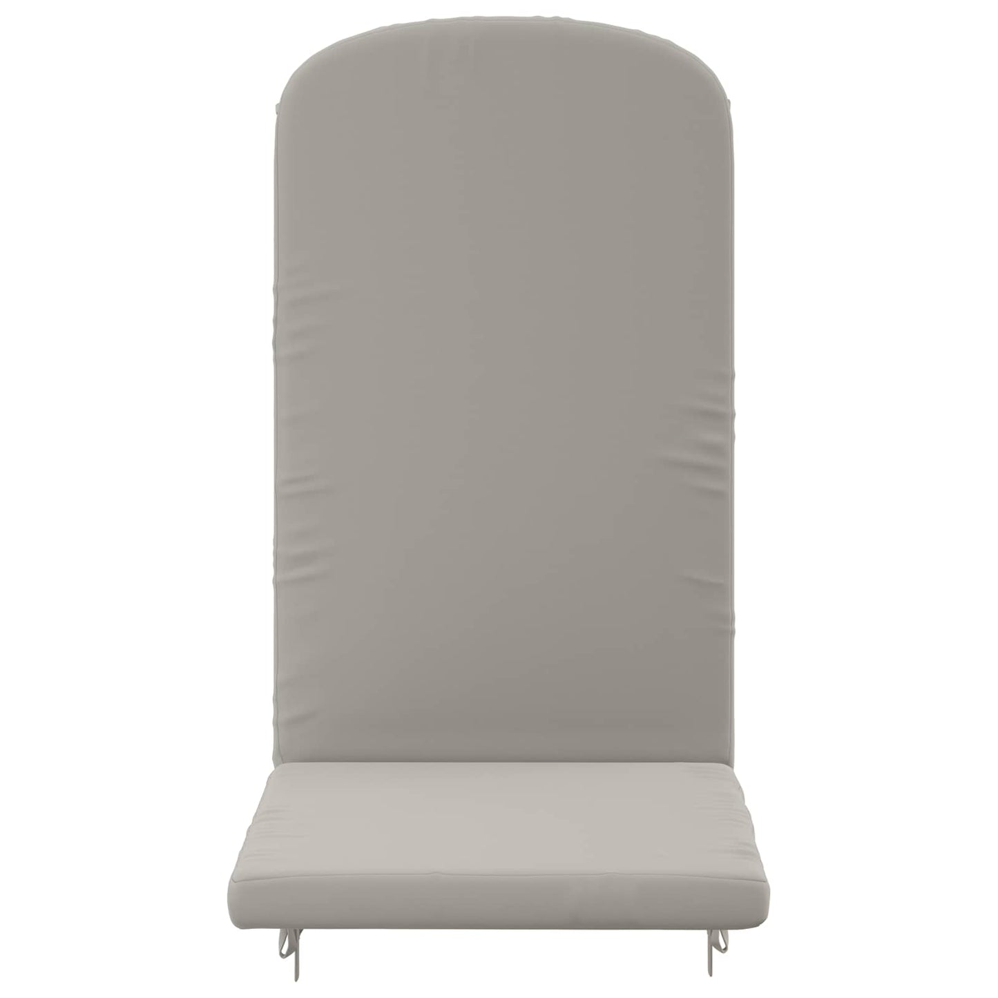 Solseng Pude GEMERT 100% polyester Grå 47 x 131 x 5 cm