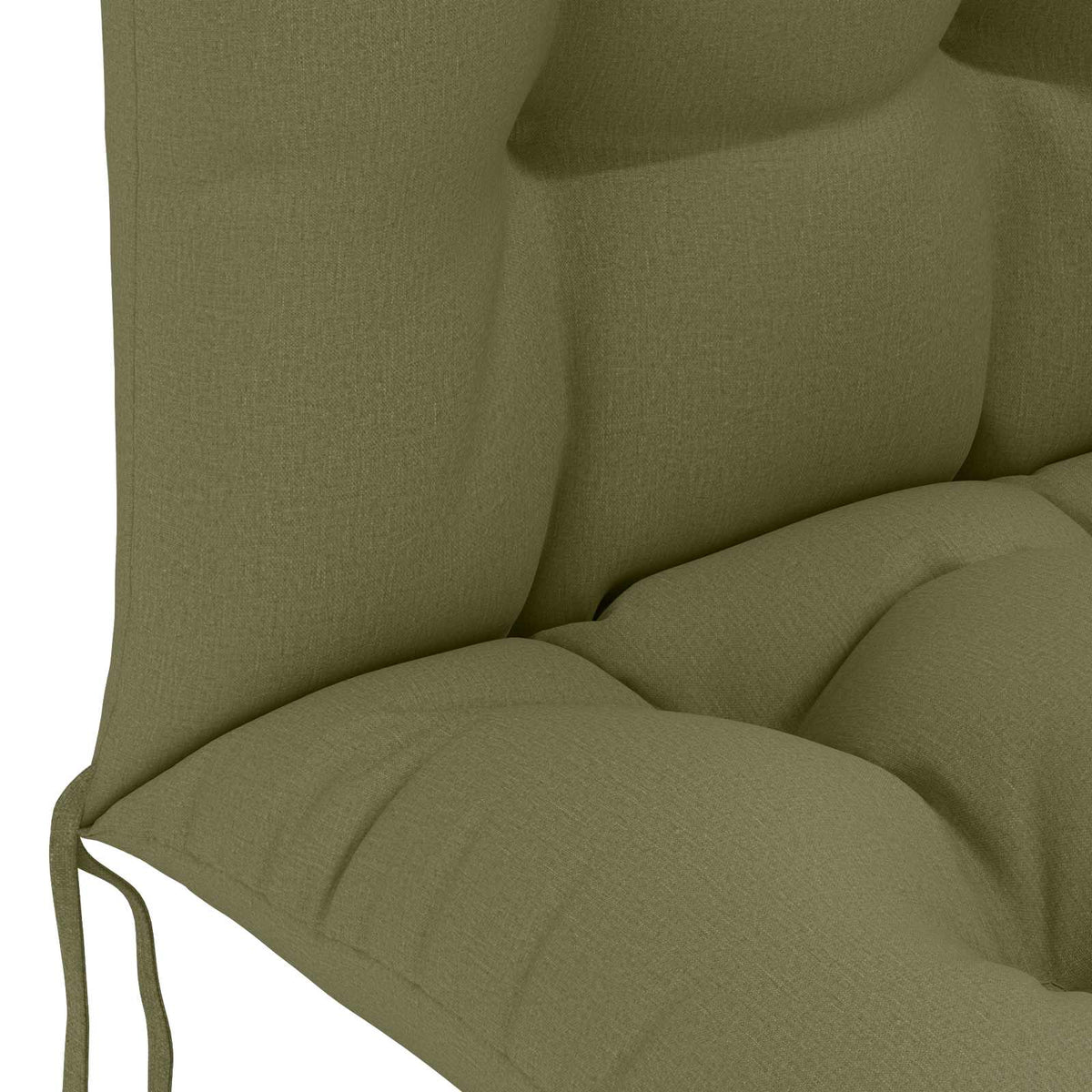Solseng Pude PUTTEN 100% polyester Olivengrøn 48 x 112 x 10 cm