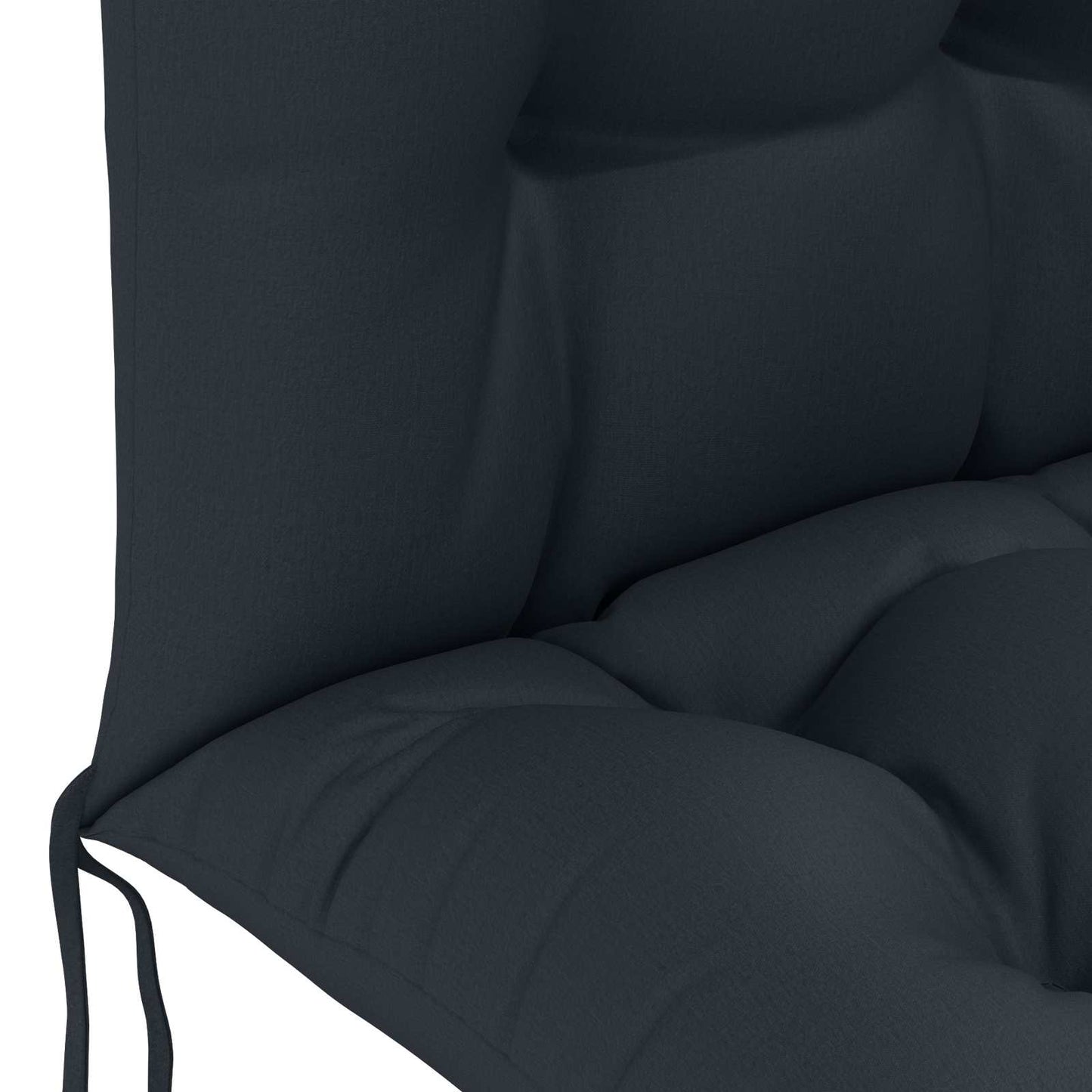 Solseng Pude PUTTEN 100% polyester Mørk blå 48 x 112 x 10 cm