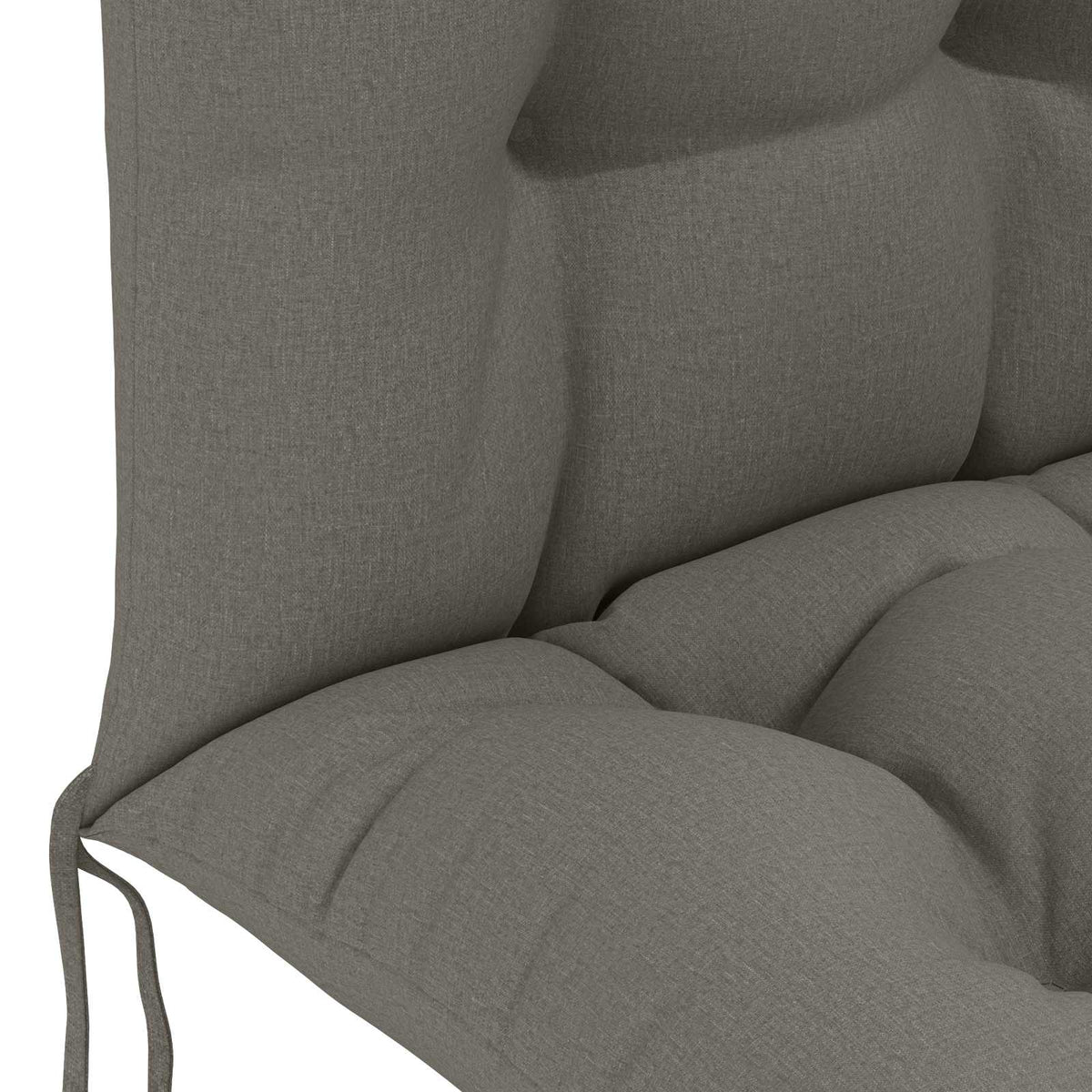 Solseng Pude PUTTEN 100% polyester Grå 48 x 112 x 10 cm