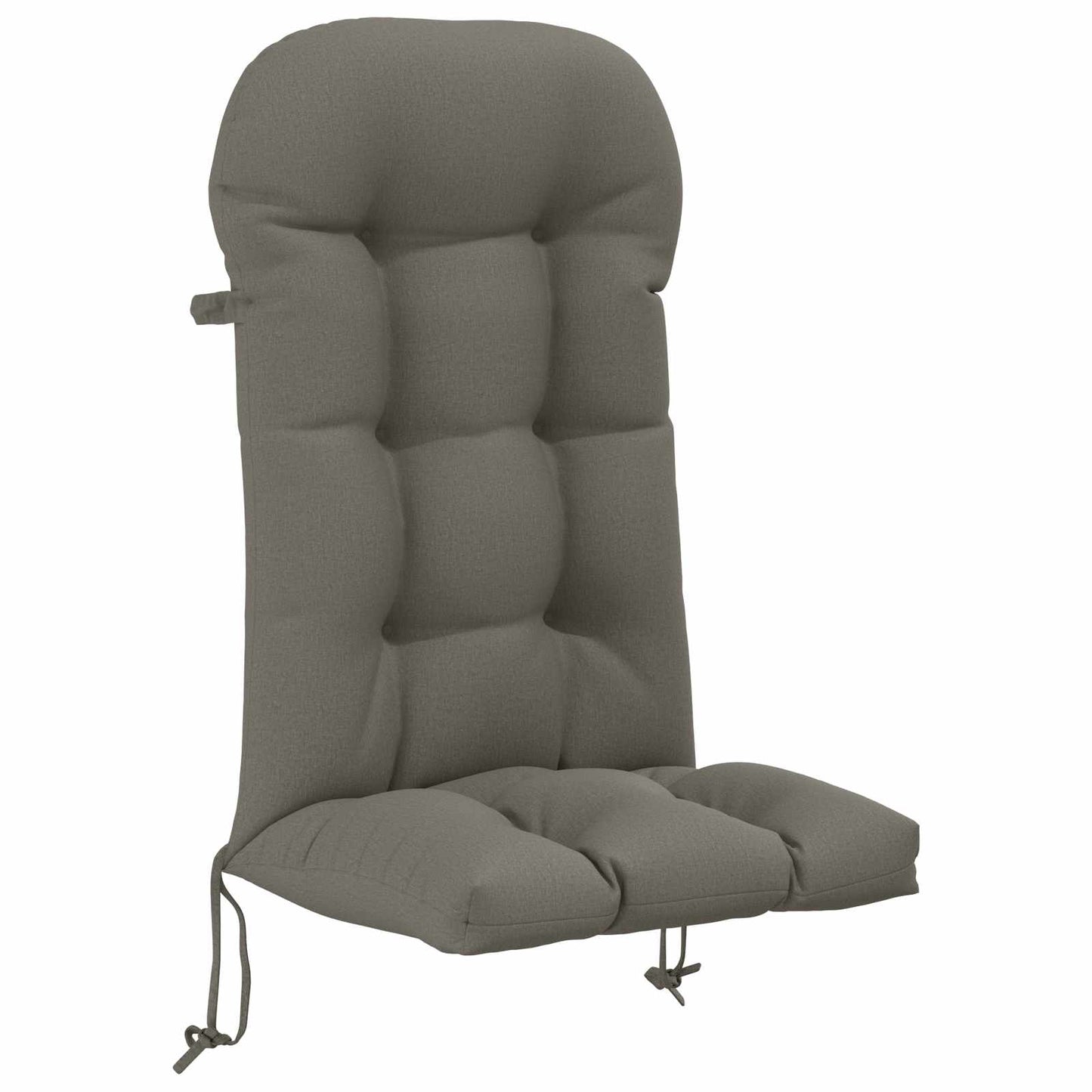 Solseng Pude PUTTEN 100% polyester Grå 48 x 112 x 10 cm