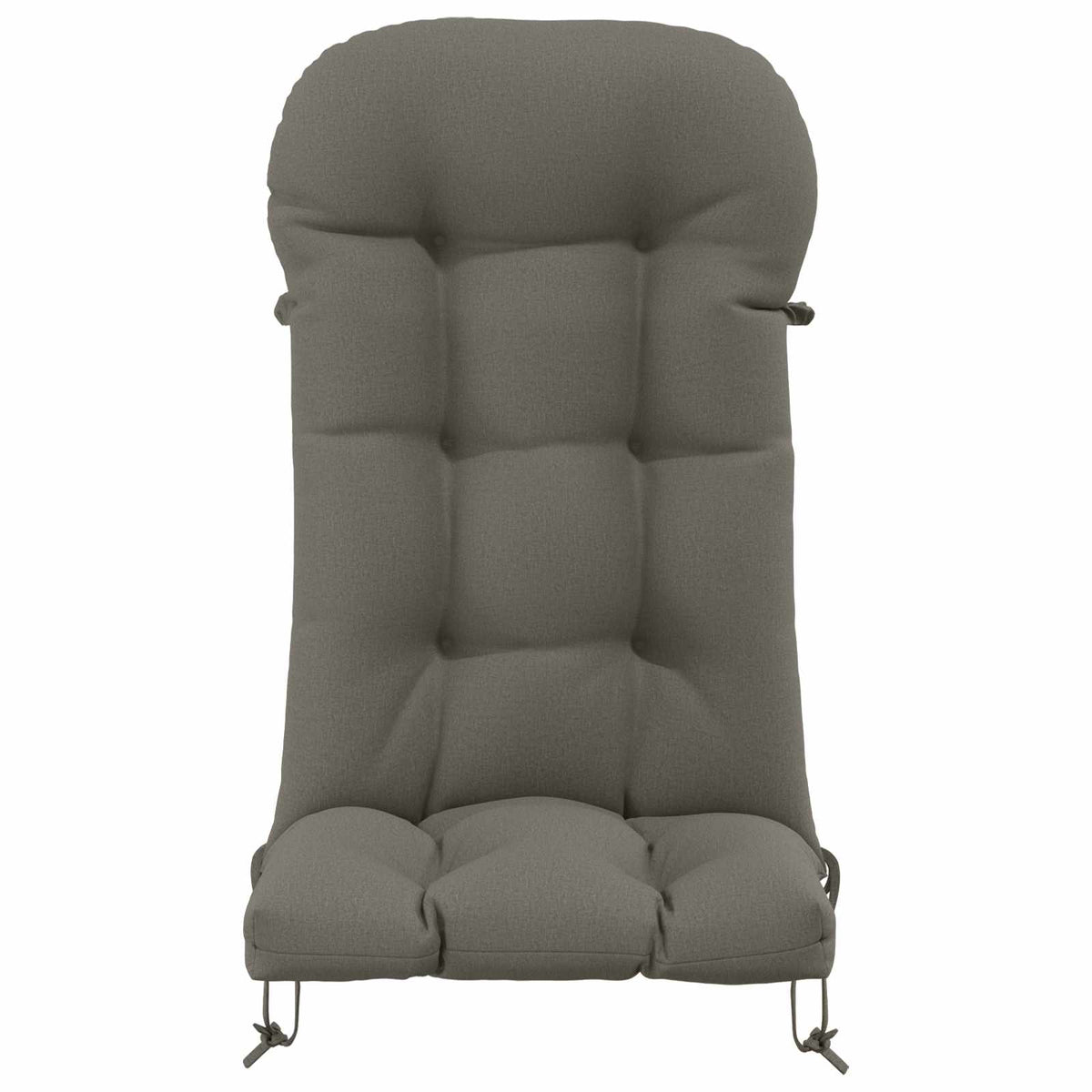 Solseng Pude PUTTEN 100% polyester Grå 48 x 112 x 10 cm