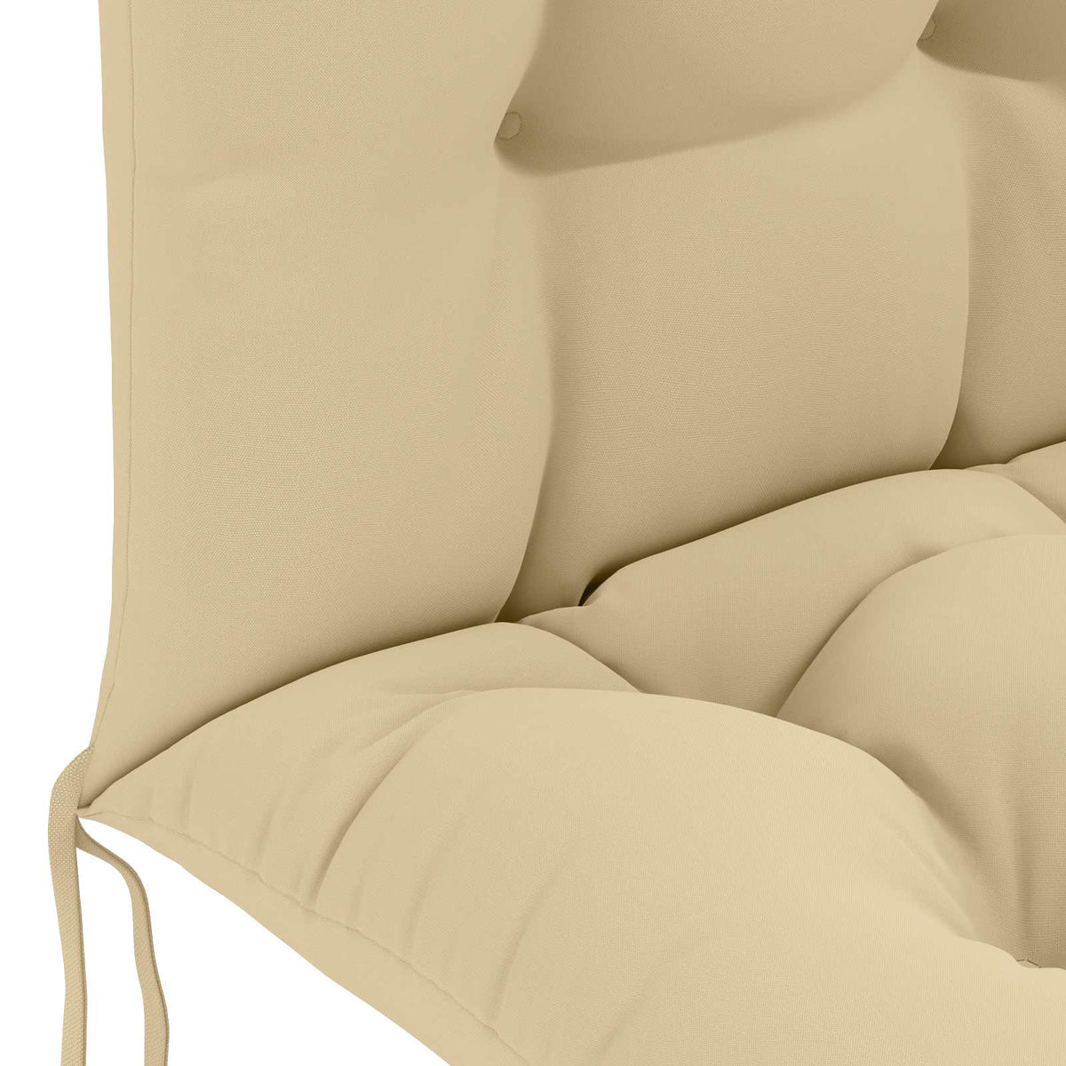 Solseng Pude PUTTEN 100% polyester Beige 48 x 112 x 10 cm