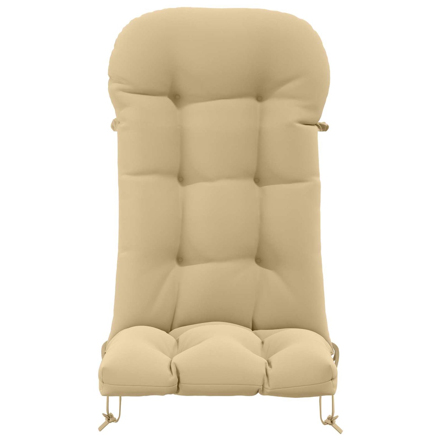 Solseng Pude PUTTEN 100% polyester Beige 48 x 112 x 10 cm