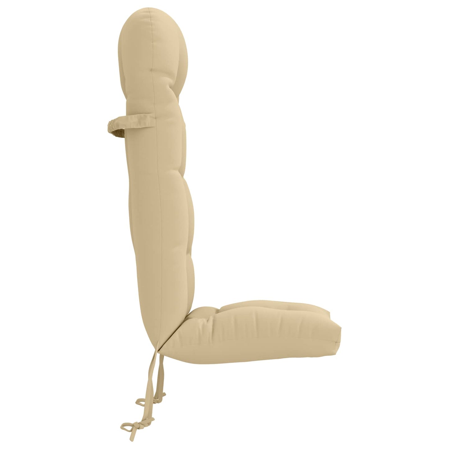 Solseng Pude PUTTEN 100% polyester Beige 48 x 112 x 10 cm