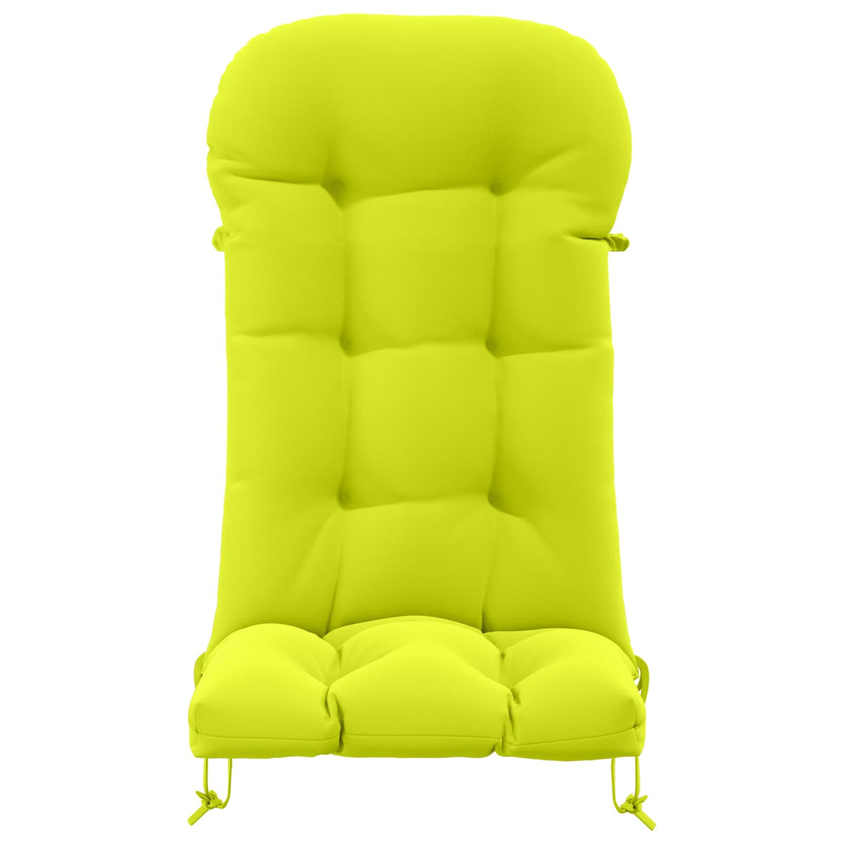 Solseng Pude PUTTEN 100% polyester Lys grøn 48 x 112 x 10 cm