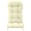 Solseng Pude PUTTEN 100% polyester Cremefarvet 48 x 112 x 10 cm