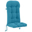 Solseng Pude PUTTEN 100% polyester Lyseblå 48 x 112 x 10 cm