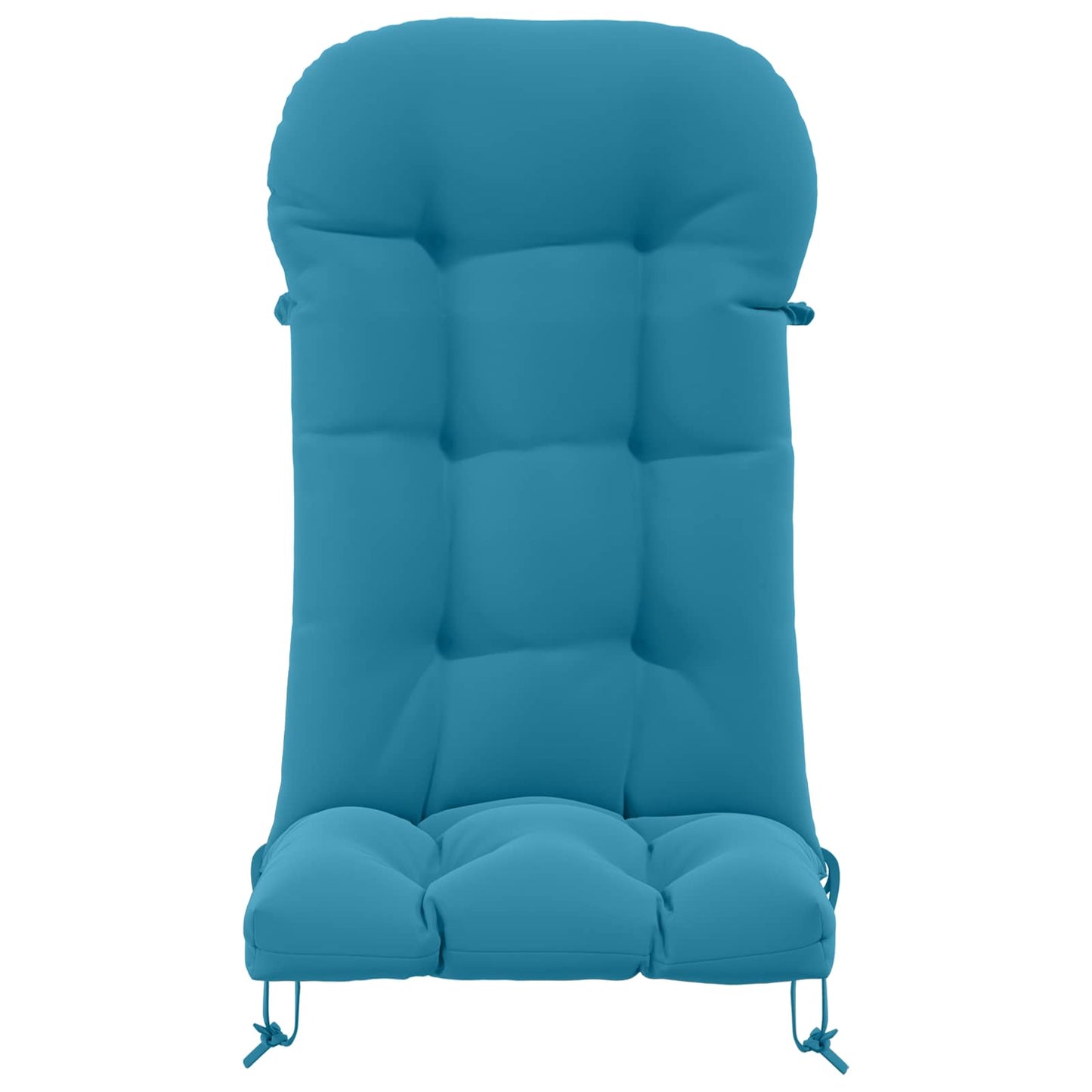 Solseng Pude PUTTEN 100% polyester Lyseblå 48 x 112 x 10 cm