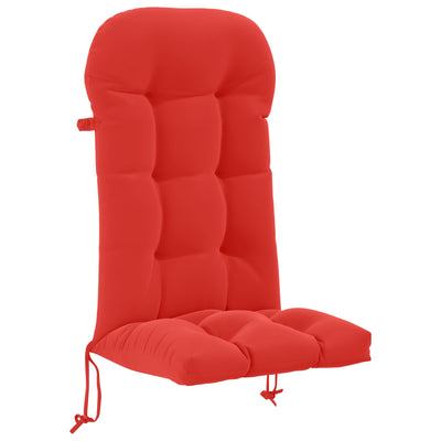 Solseng Pude PUTTEN 100% polyester Rød 48 x 112 x 10 cm