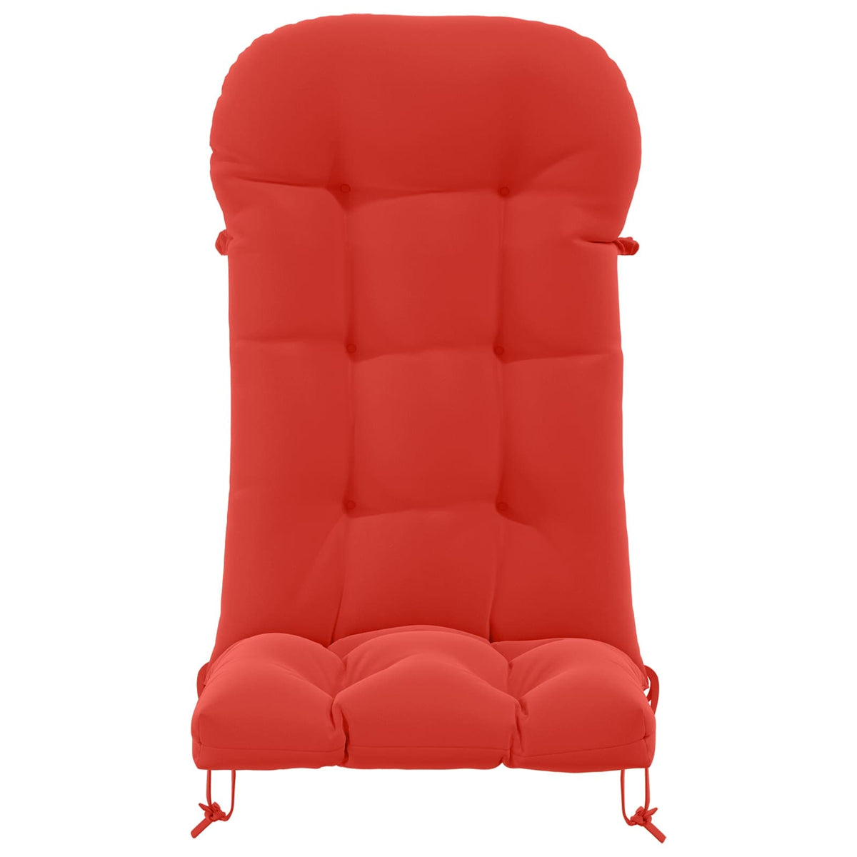 Solseng Pude PUTTEN 100% polyester Rød 48 x 112 x 10 cm