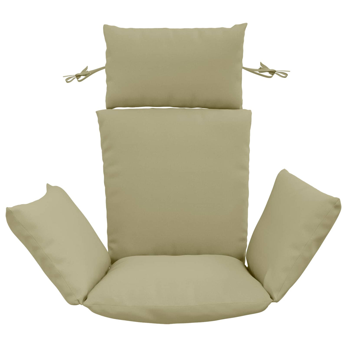 Adirondack Pude PUTTEN 100% polyester Lys grøn 60 x 145 x 10 cm
