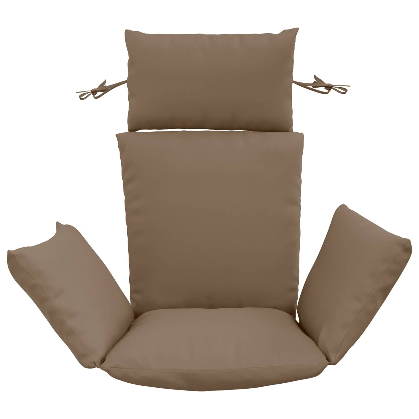 Adirondack Pude PUTTEN 100% polyester Gråbrun 60 x 145 x 10 cm