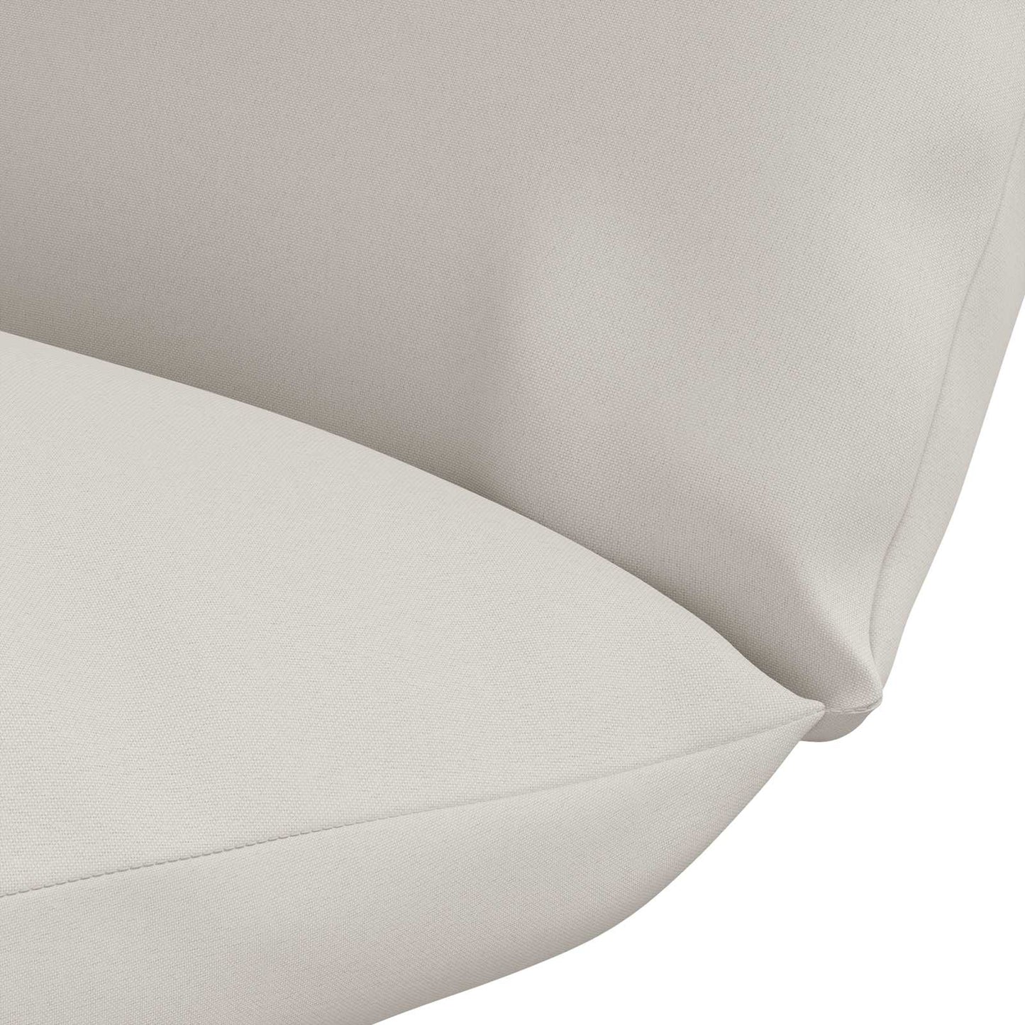Adirondack Pude PUTTEN 100% polyester Hvid 60 x 145 x 10 cm