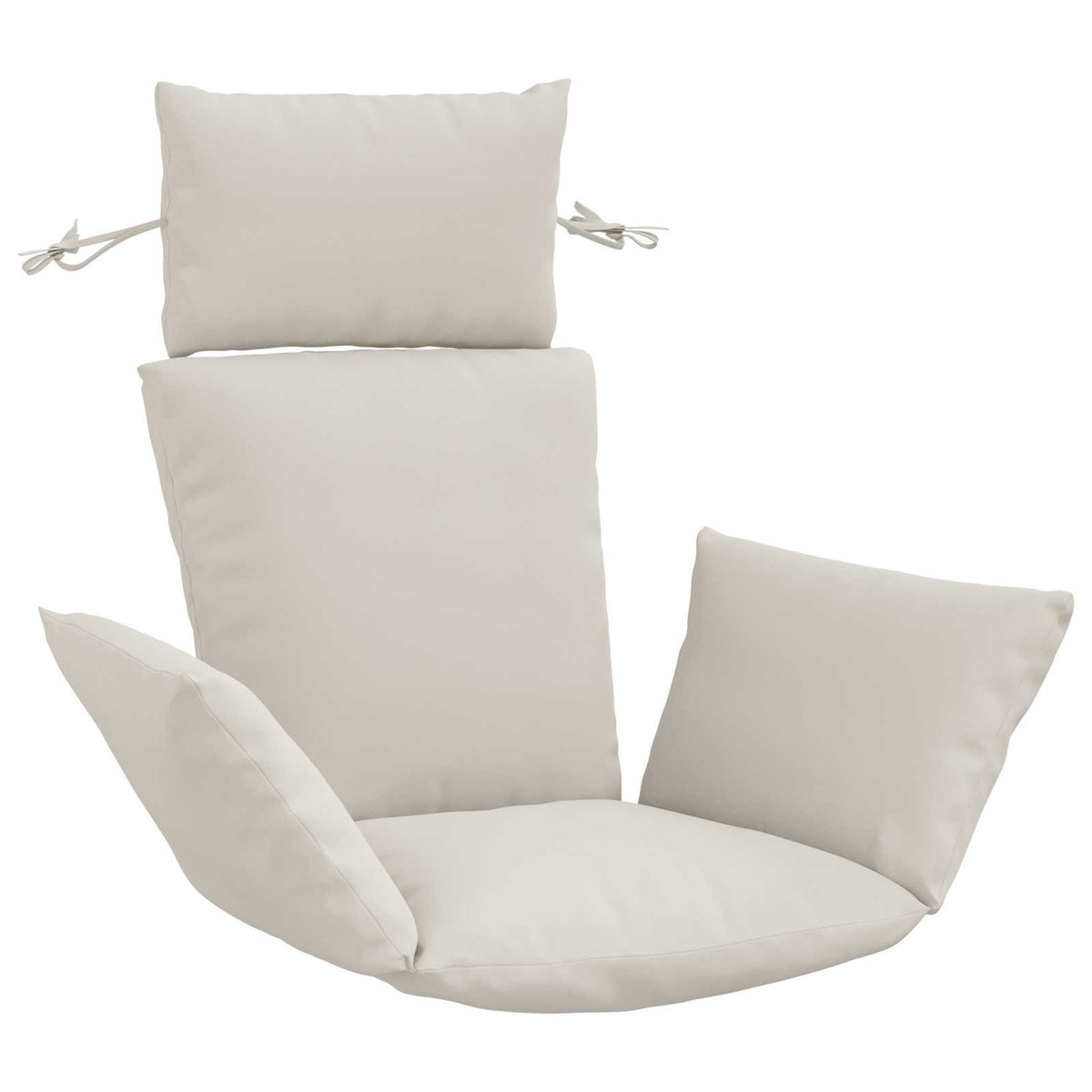 Adirondack Pude PUTTEN 100% polyester Hvid 60 x 145 x 10 cm