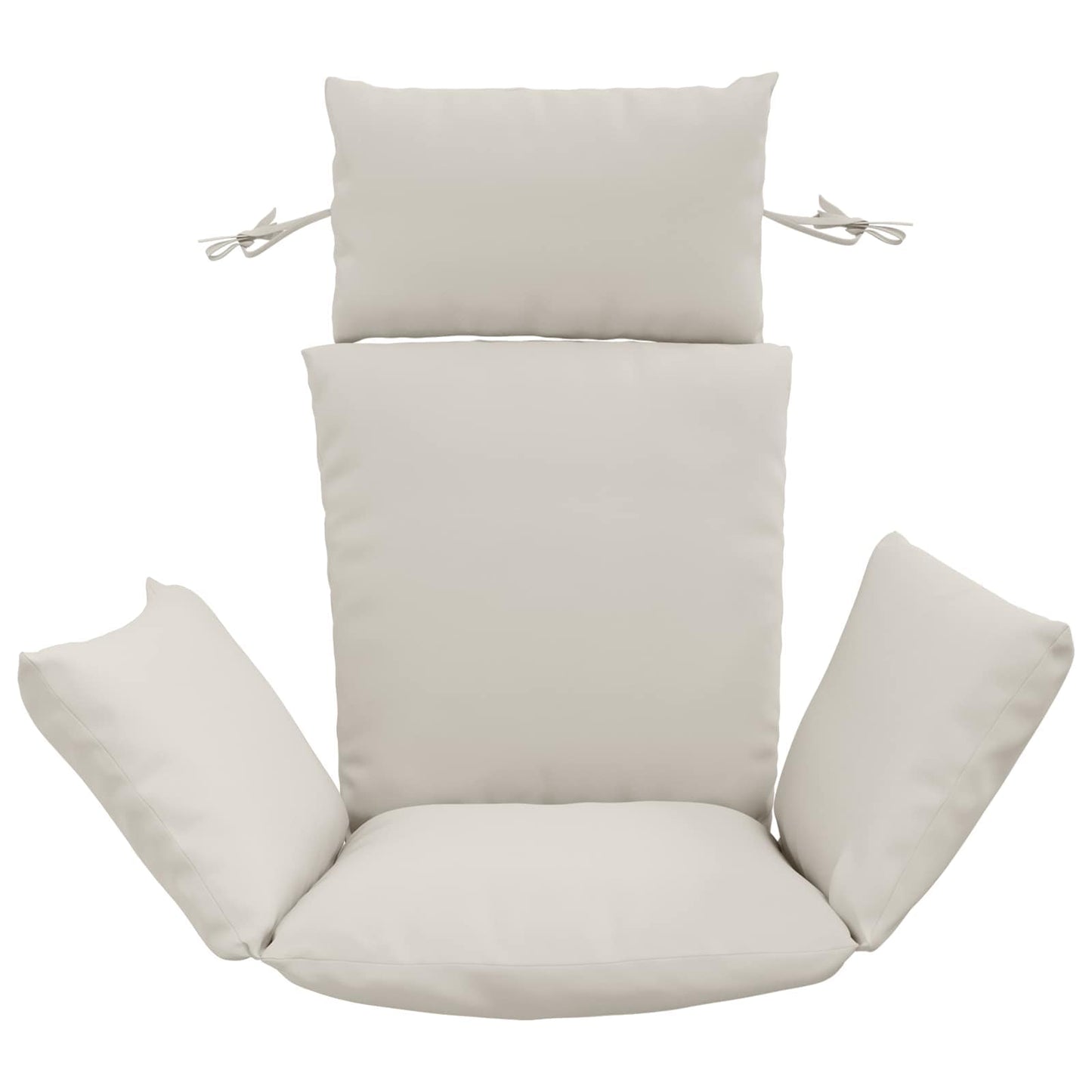 Adirondack Pude PUTTEN 100% polyester Hvid 60 x 145 x 10 cm