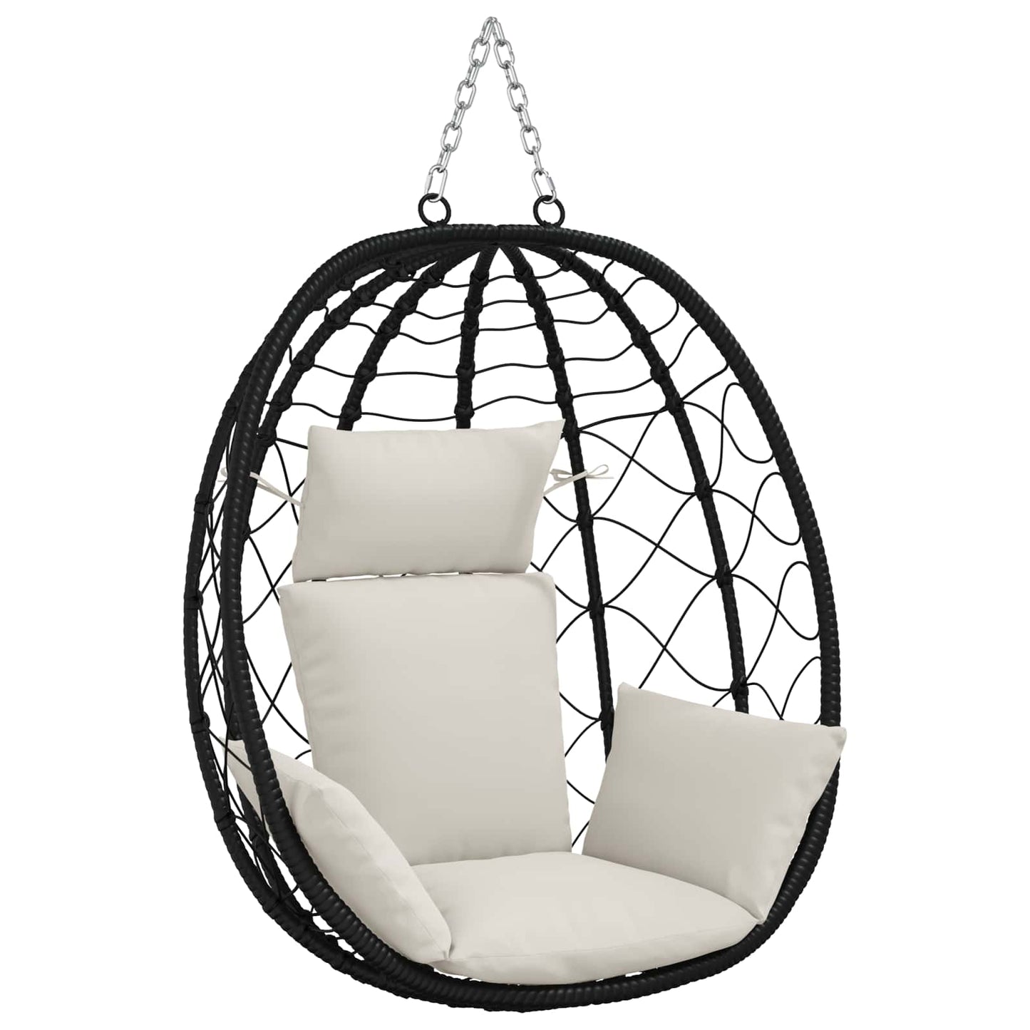 Adirondack Pude PUTTEN 100% polyester Hvid 60 x 145 x 10 cm