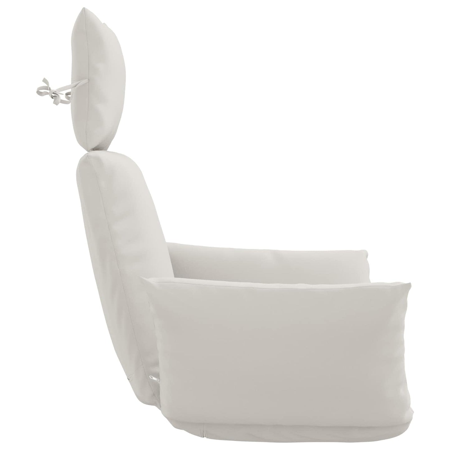Adirondack Pude PUTTEN 100% polyester Hvid 60 x 145 x 10 cm