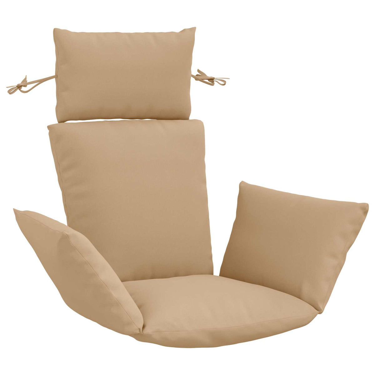 Adirondack Pude PUTTEN 100% polyester Sandfarvet