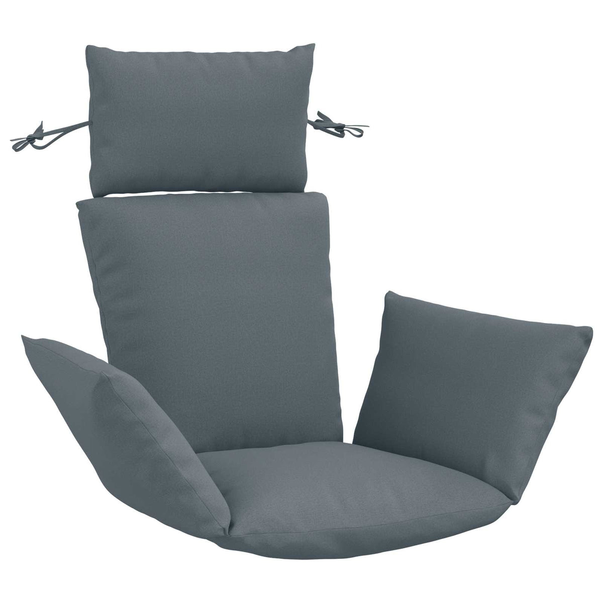 Adirondack Pude PUTTEN 100% polyester Blå 60 x 145 x 10 cm