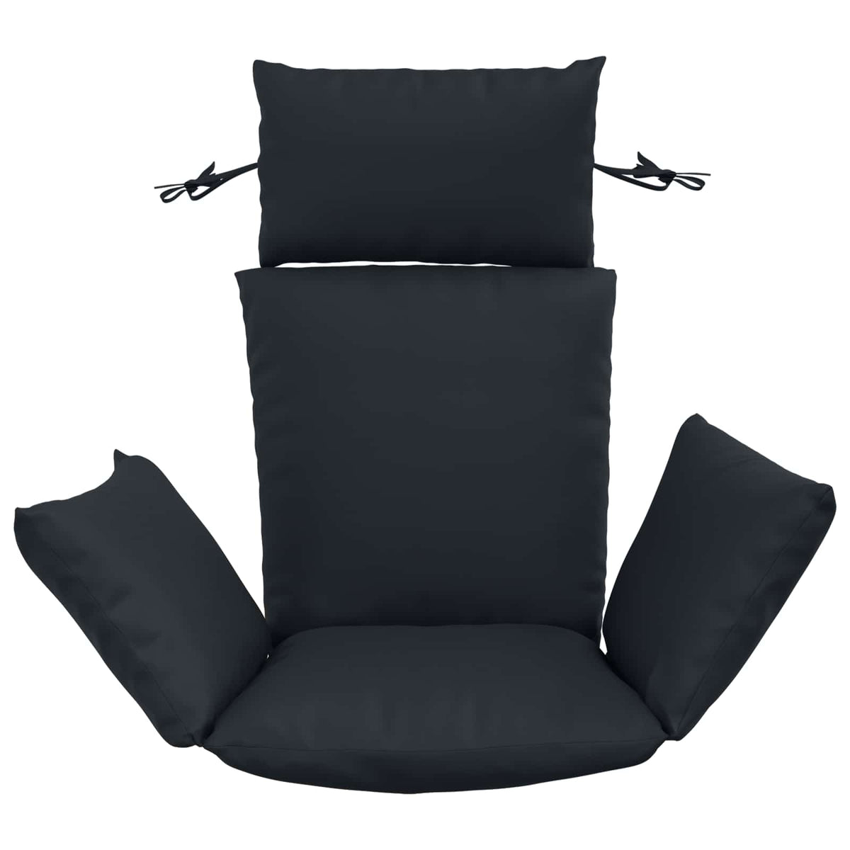 Adirondack Pude PUTTEN 100% polyester Mørk blå 60 x 145 x 10 cm