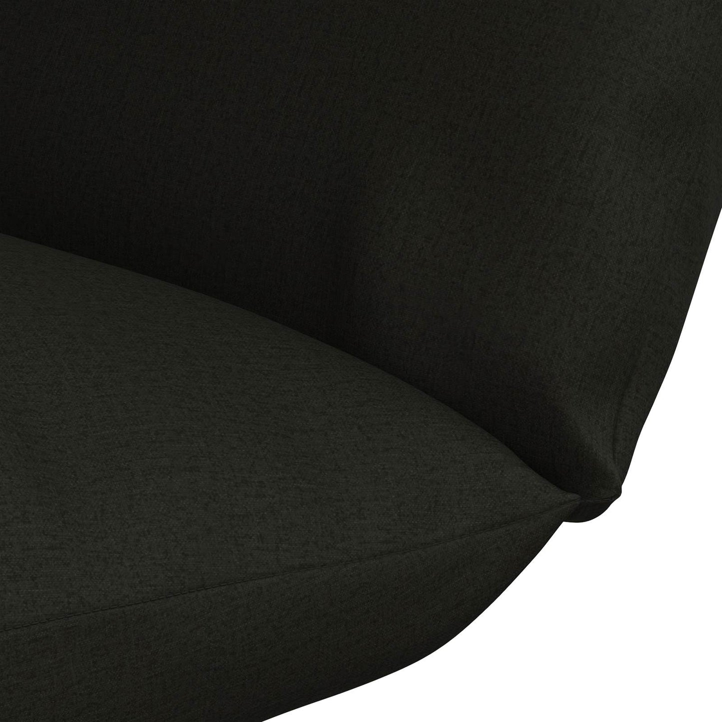 Adirondack Pude PUTTEN 100% polyester Sort 60 x 145 x 10 cm