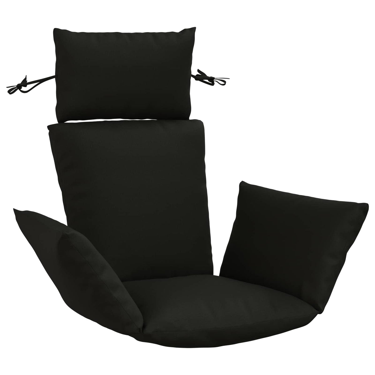 Adirondack Pude PUTTEN 100% polyester Sort 60 x 145 x 10 cm