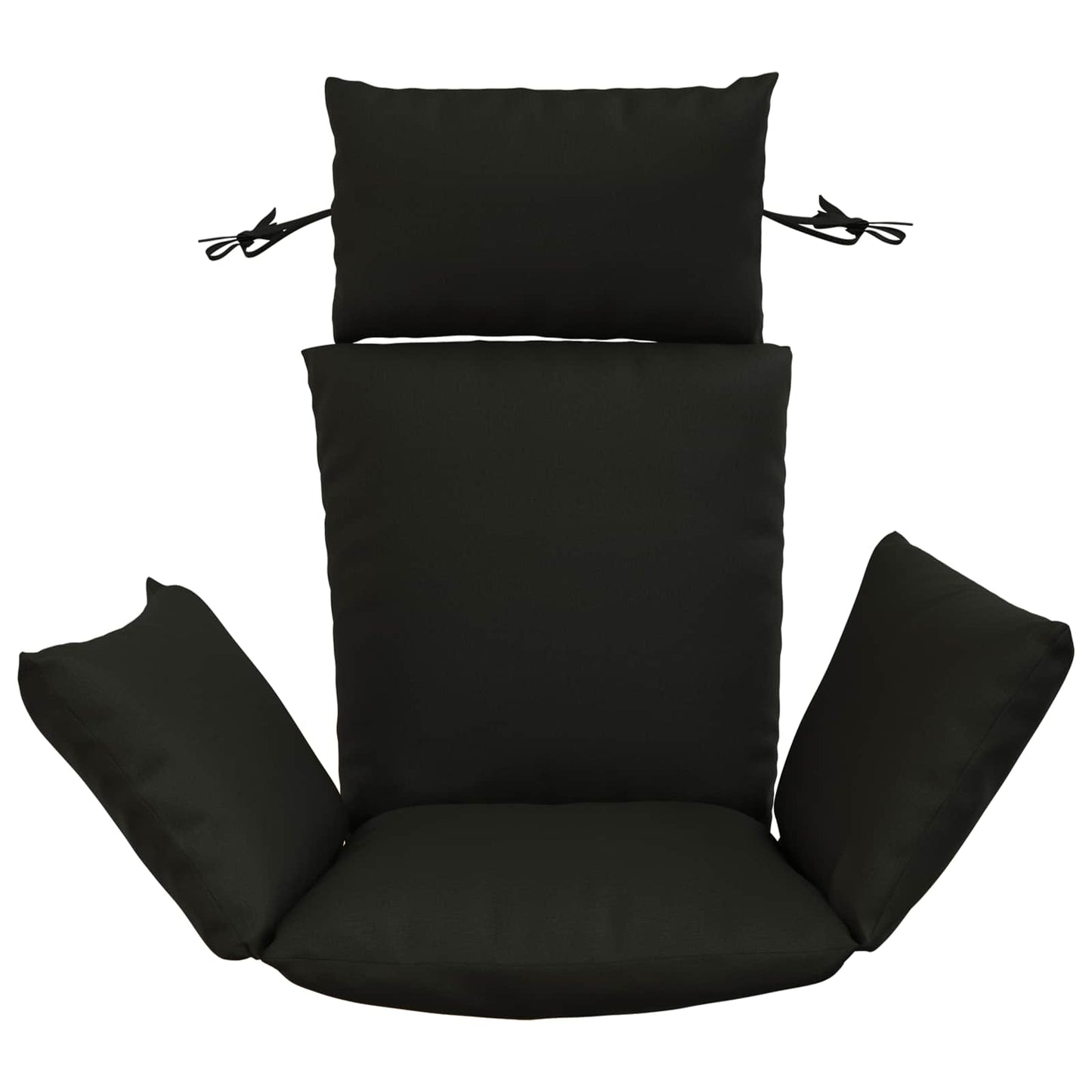 Adirondack Pude PUTTEN 100% polyester Sort 60 x 145 x 10 cm
